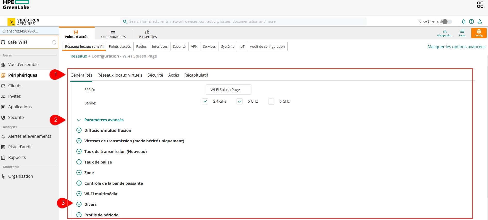 Aruba HPE - Guests Guest Access Splash Pages Configuration