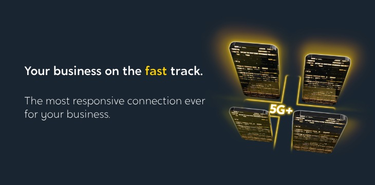 Your business on the fast track.