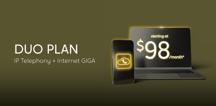 Duo plan $98
