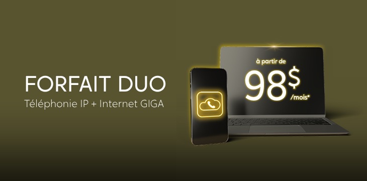 Forfait Duo 98$