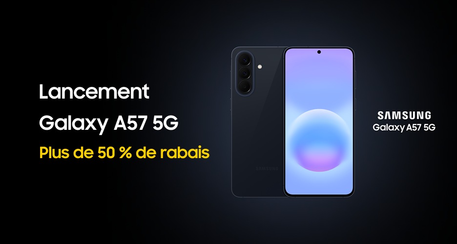 Lancement Galaxy A57 5G