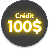 Crédit 100$