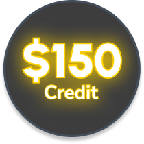 Credit 150$