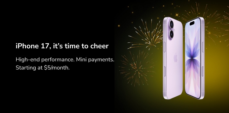 iPhone 17, it's time to cheer