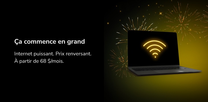 Ça commence en grand