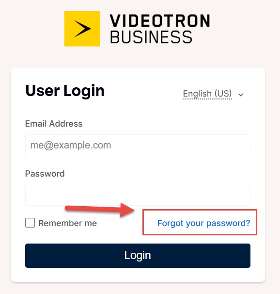 Dubber password