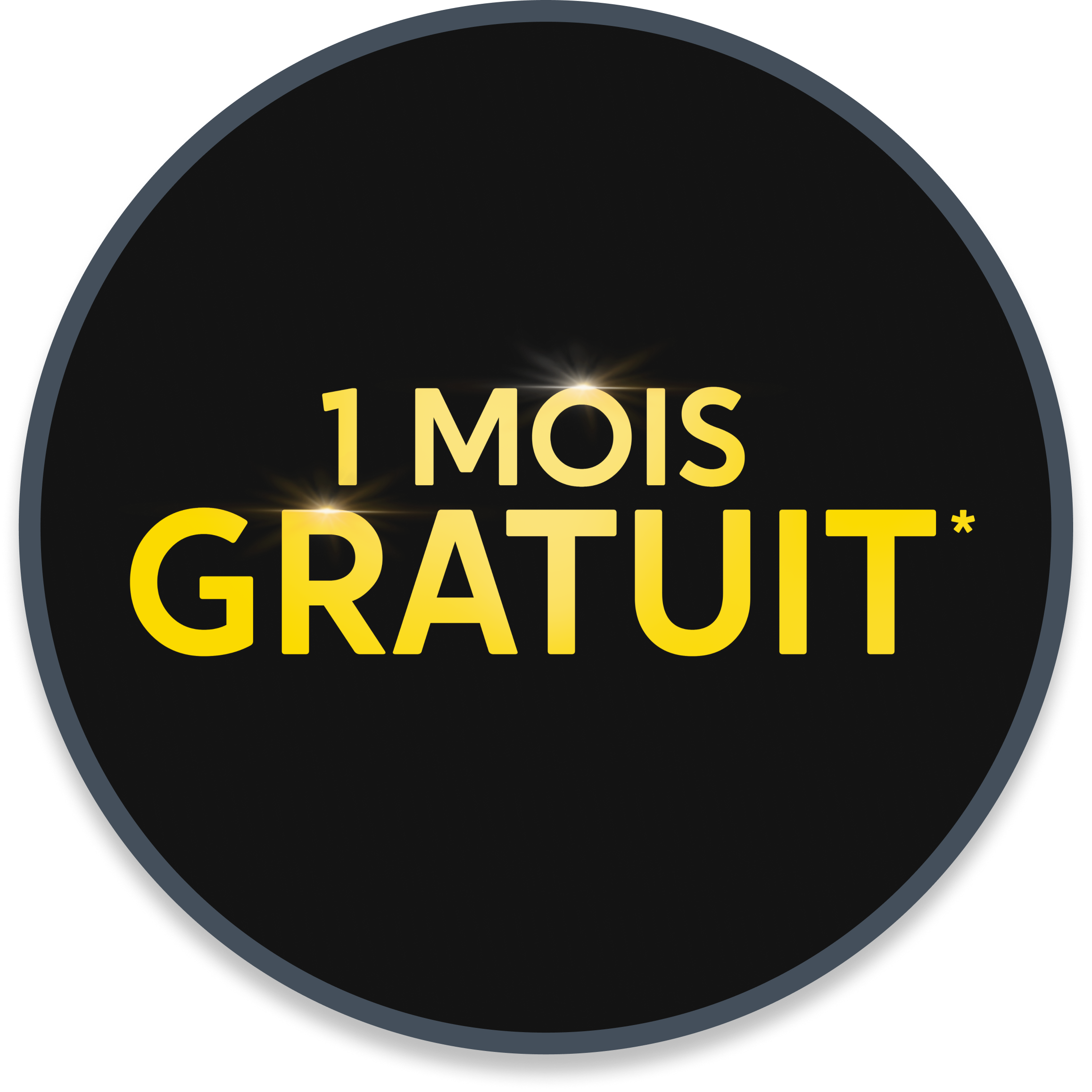 1 mois gratuit