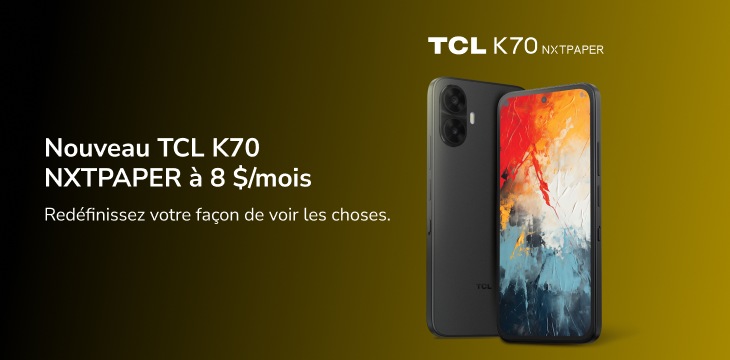 TCL K70 NXTPAPER