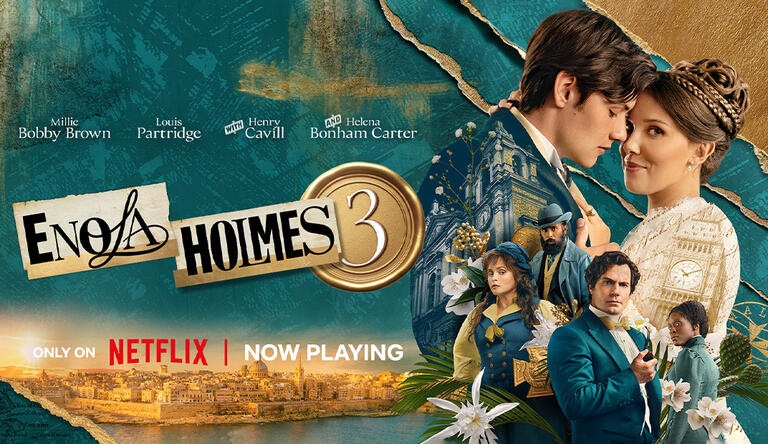 Enola Holmes 3