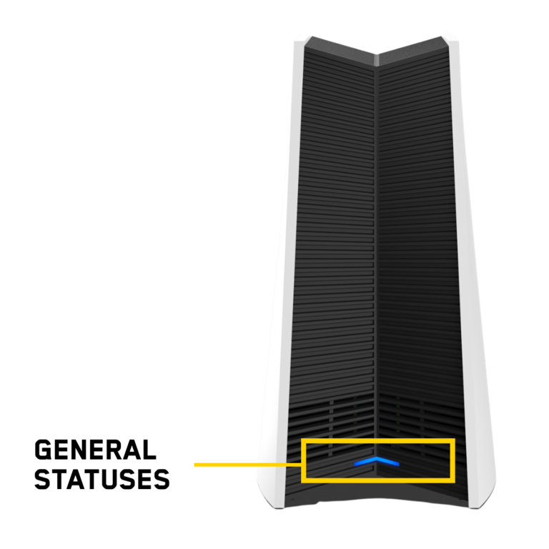 General statuses Cobra DEL front