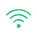 Aruba 9004 WLAN green clignotant