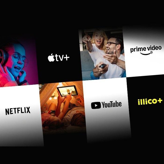 Découvrez toutes les applis