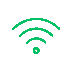 AP-505H Wi-Fi alt vert orange clignotant