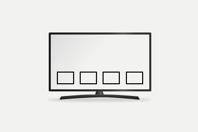 Sur un téléviseur intelligent
