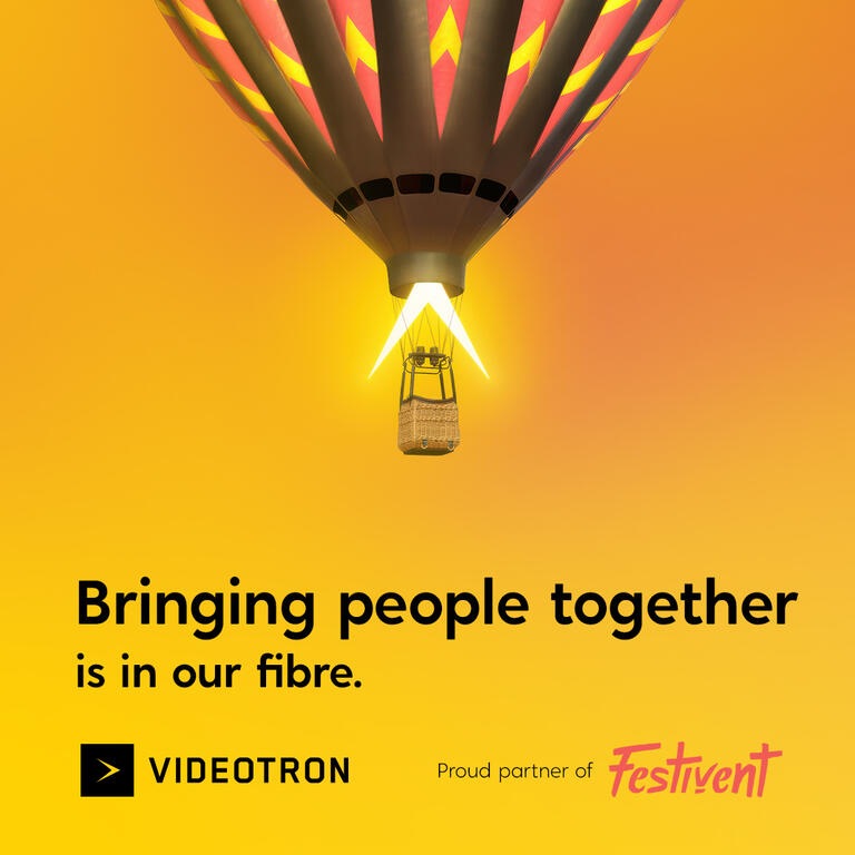Vidéotron et Festivent 