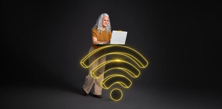 WiFi femme portable