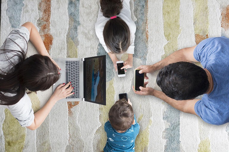 family portable mat
