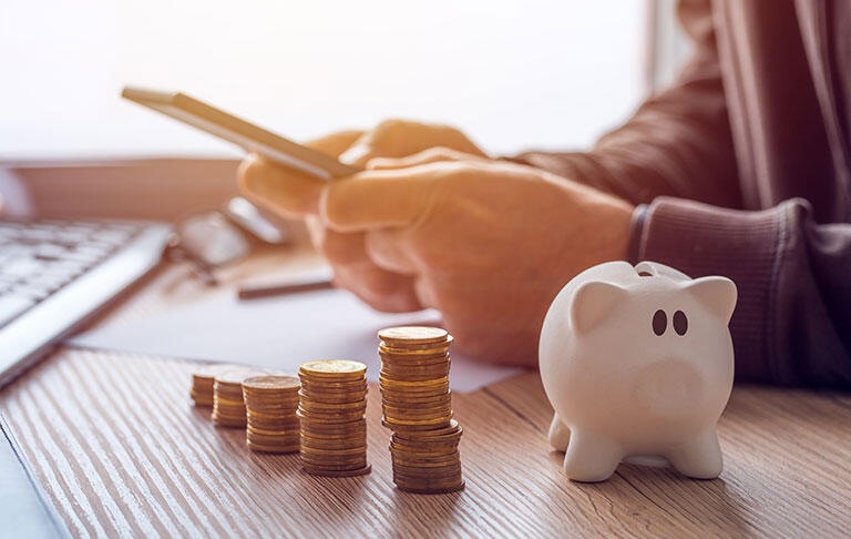 cell money piggy bank