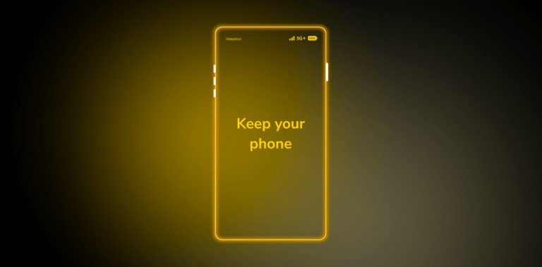 Keep your phone