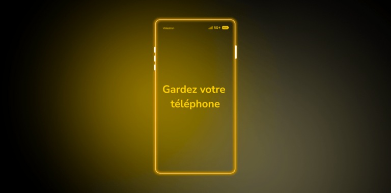 Gardez votre téléphone