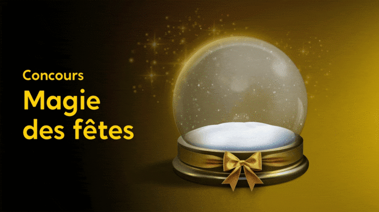 Concours Magie des Fêtes