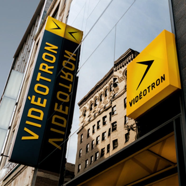 Devanture Magasin Videotron