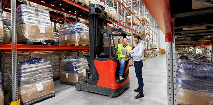 Warehouse Forklift