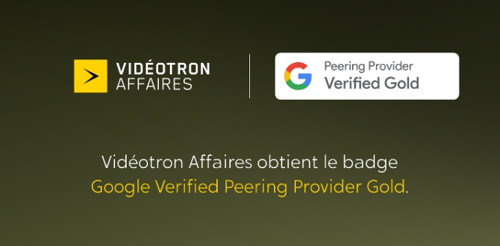 Videotron Affaires Gold