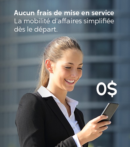 Aucun frais de mise en service