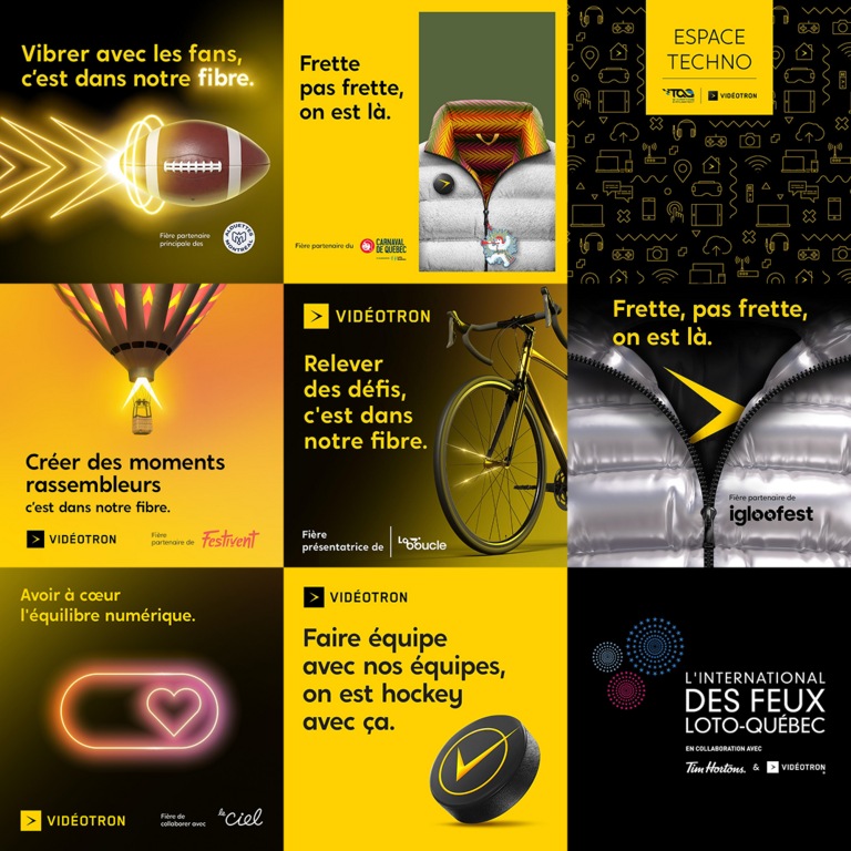 Mosaïque Vidéotron