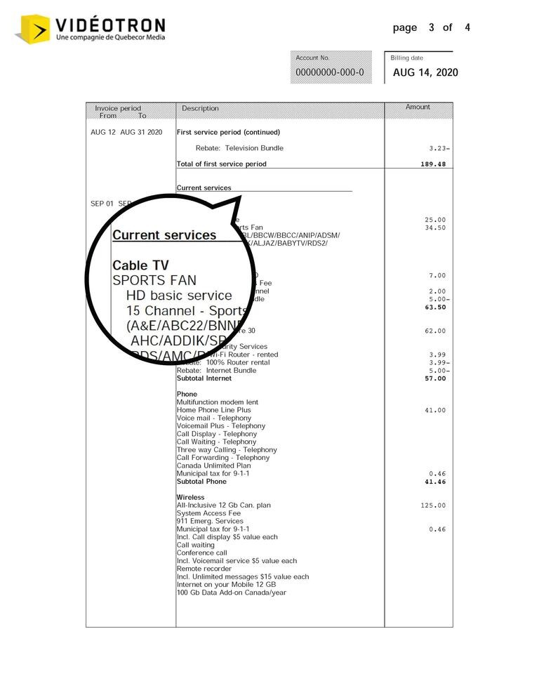 Support Invoice Business