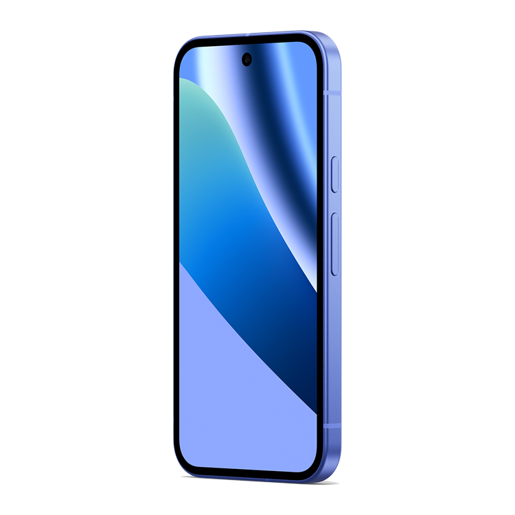 Google Pixel 10a Lavander Side view