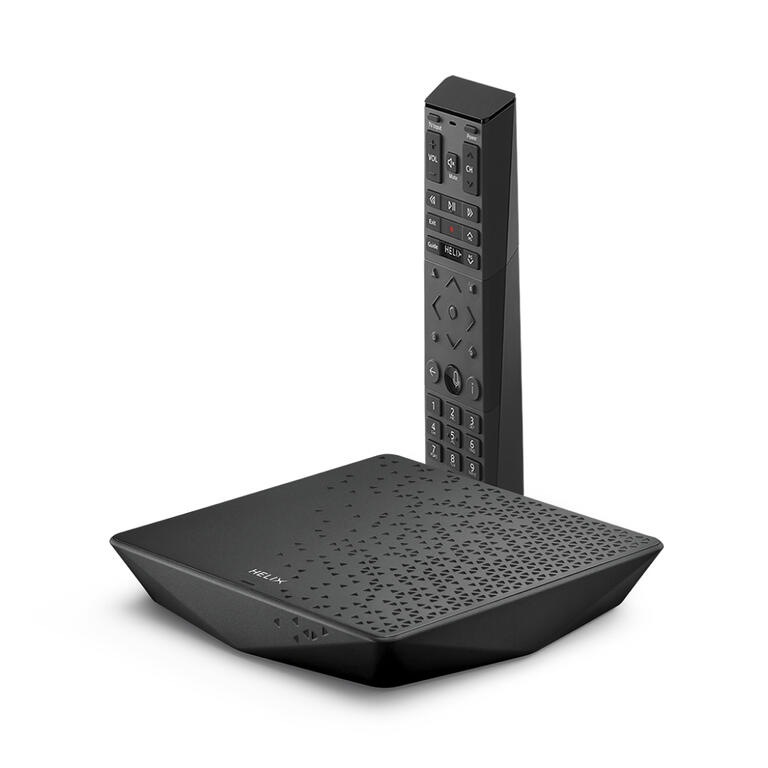 telecommande et box