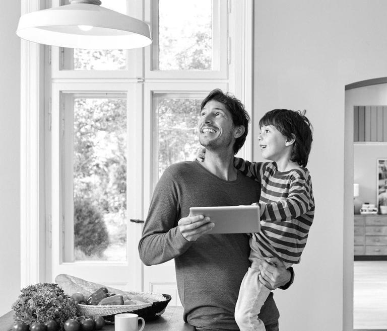 Homme Garçon Tablette