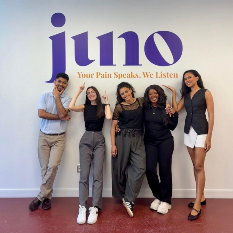 Juno Your Pain Speaks, We Listen