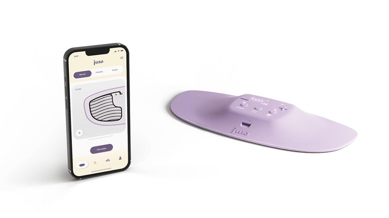 Juno lilas Cellulaire