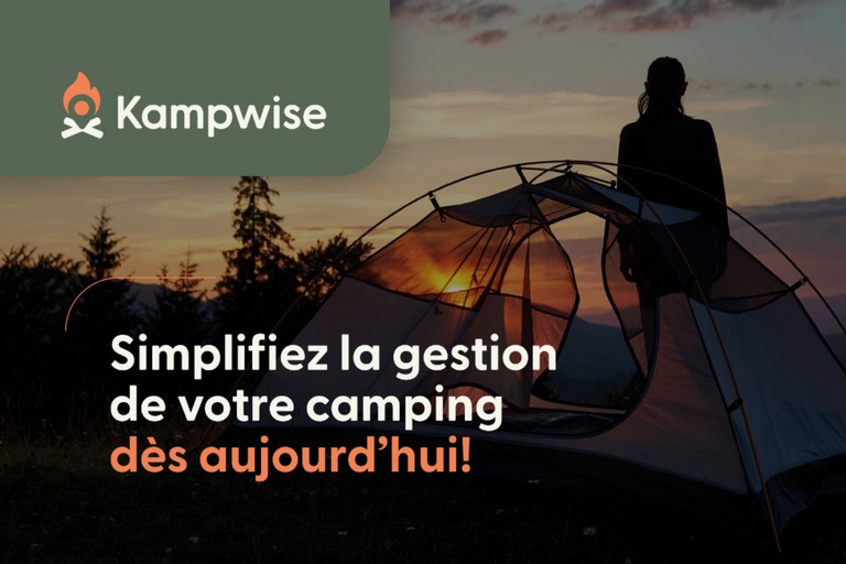 Kampwise Simplifiez la gestion de votre camping dès aujourd'hui!