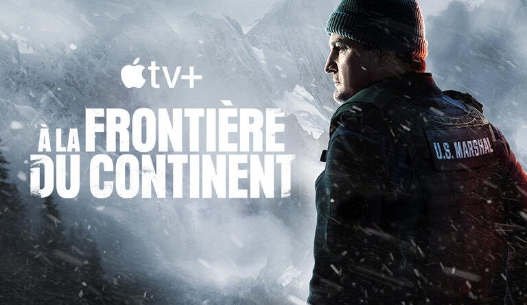 Apple Tv plus - à la frontière du continent v2