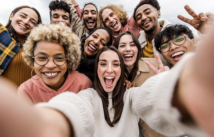 Group selfie