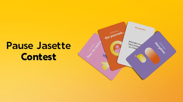 Pause Jasette Contest