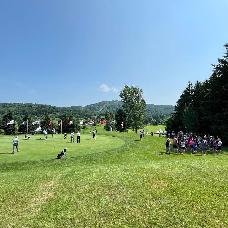 terrain de golf