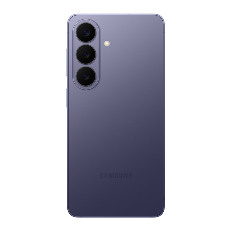 Samsung Galaxy S26 Violet cobalt vue arrière