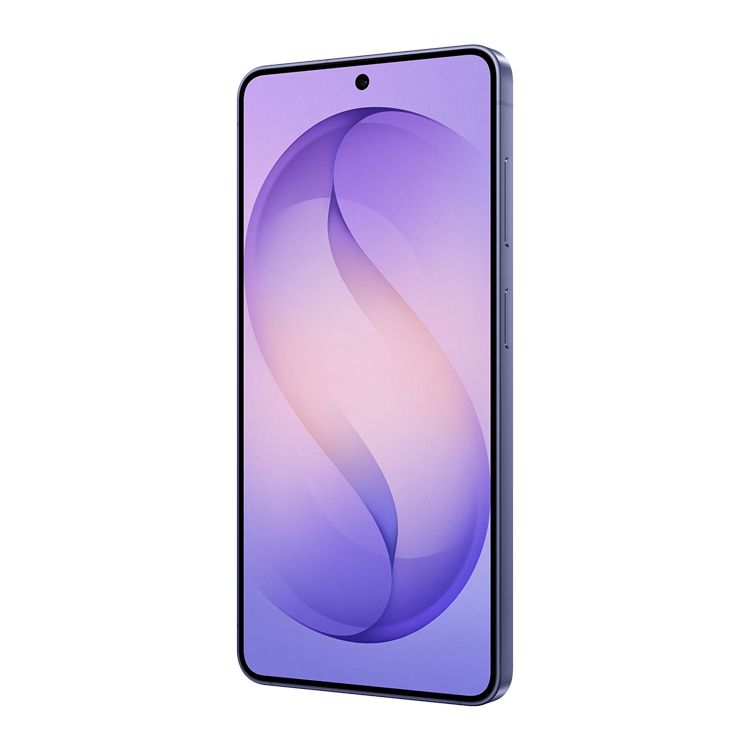 Samsung Galaxy S26 Cobalt Violet side right view