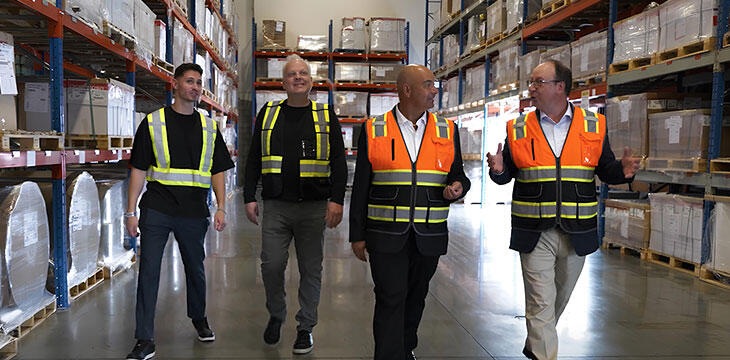 Men Workers Factory Safety Shop