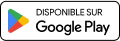 Icone Disponible sur Google Play