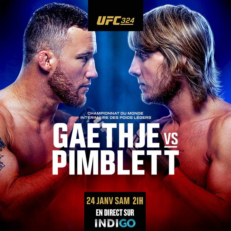 UFC Gaethje vs Pimblett