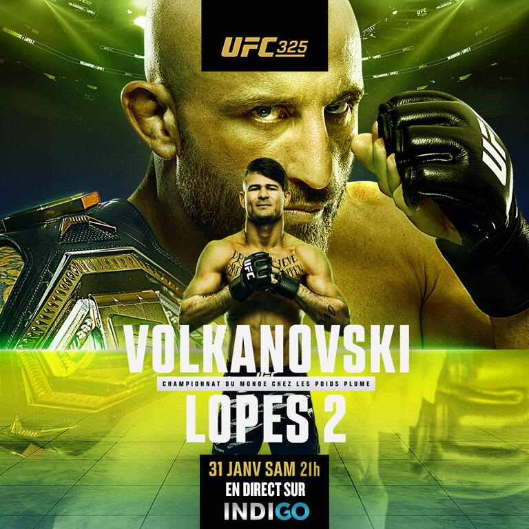 UFC 325