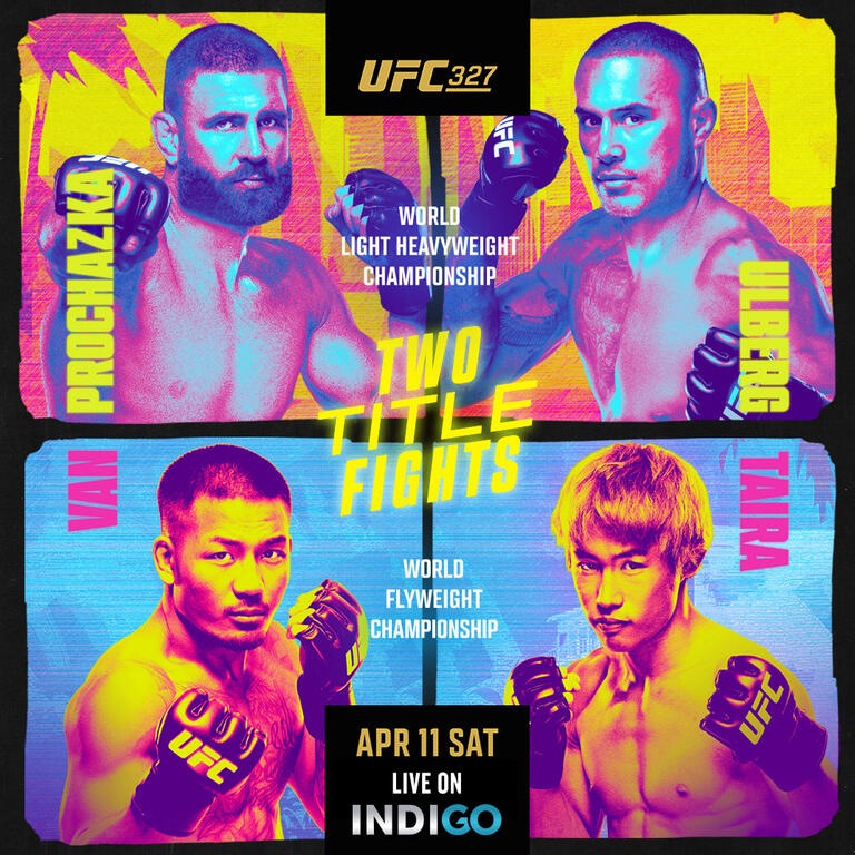 UFC 327