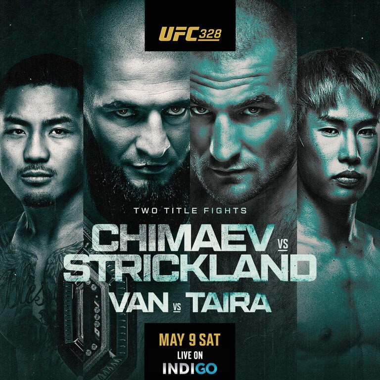 UFC 328 - Chimaev vs Strickland
