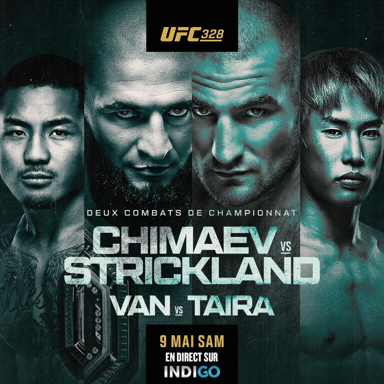 UFC 328 - Chimaev vs Strickland